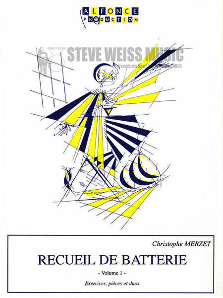 Merzet-Recueil de Batterie vol. 1