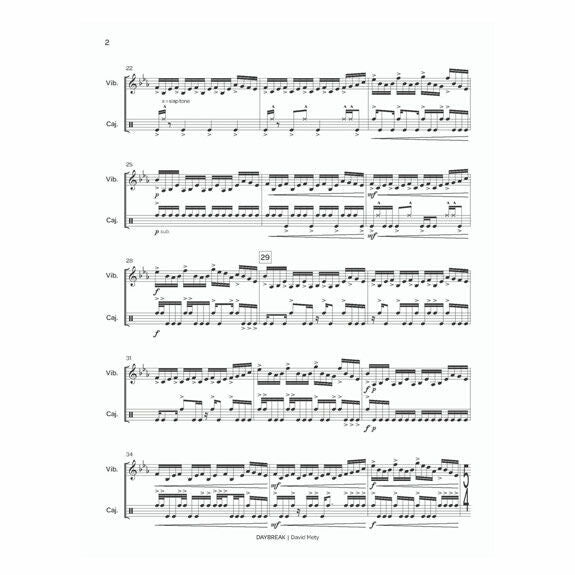 Mety-Daybreak (SP)-V/cajon