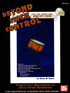 Meyer-Beyond Stick Control (CD)