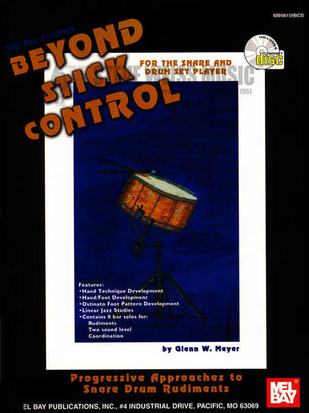 Meyer-Beyond Stick Control (CD)