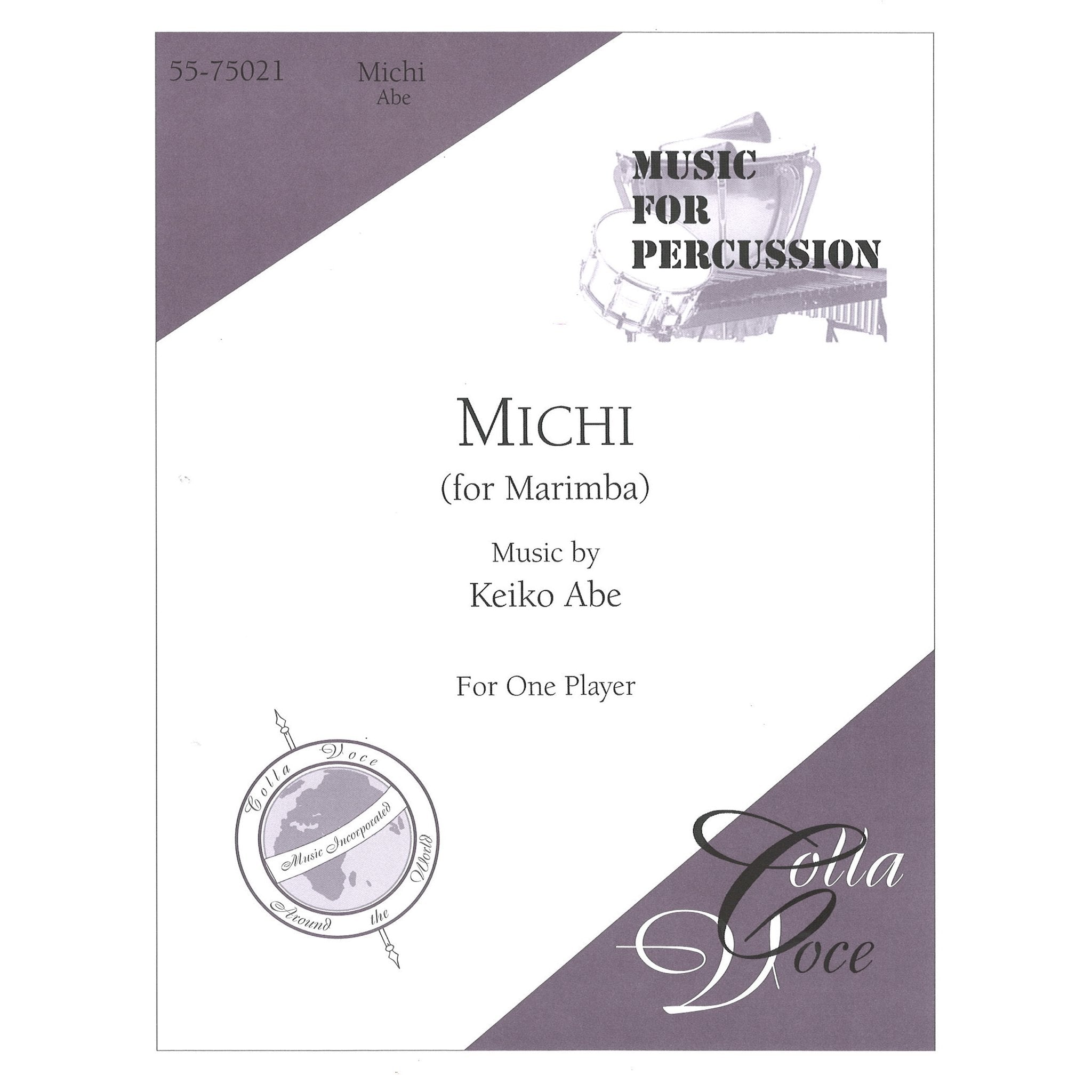 Abe-Michi for Marimba-M | Steve Weiss Music