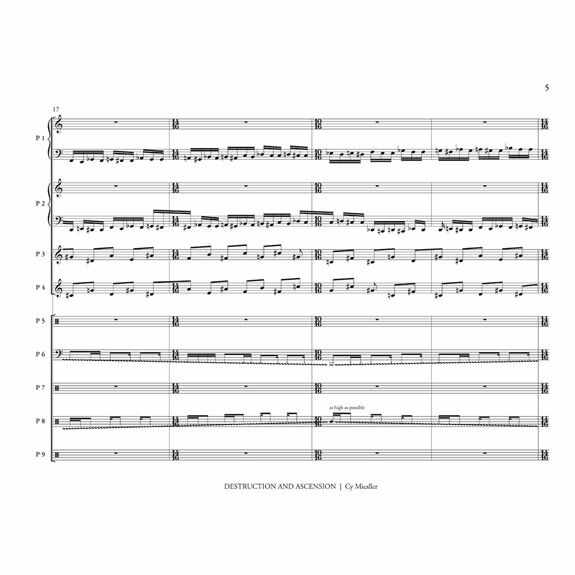 Miessler-Destruction & Ascension (SP)-2V/C/Cro./2M/1T/P