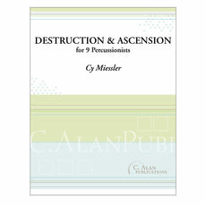 Miessler-Destruction & Ascension (SP)-2V/C/Cro./2M/1T/P