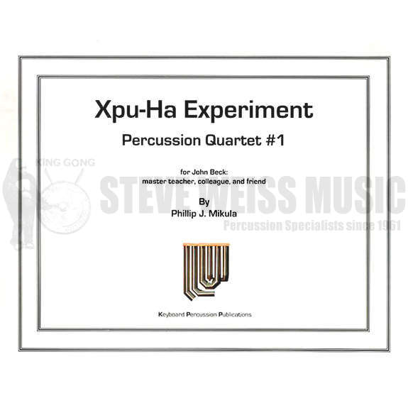 Mikula-Xpu-Ha Experiment B/Cro./4T/P SP