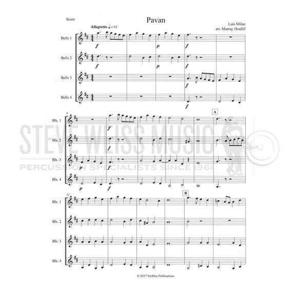 Milan-Pavan arr. Houllif (SP)-4 mall. inst.