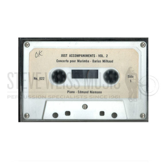 Milhaud/Kurka-Just Accompaniments Vol. 2 (Cassette)