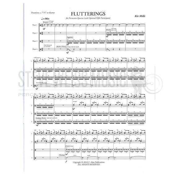 Mills-Flutterings (SP)-P