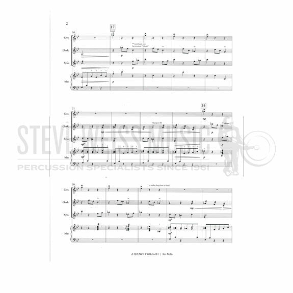 Mills-Snowy Twilight, A (SP)-B/opt. Cro./X/M