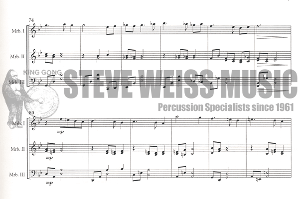 Mills-Three European Folksongs (SP)-M (3 players)