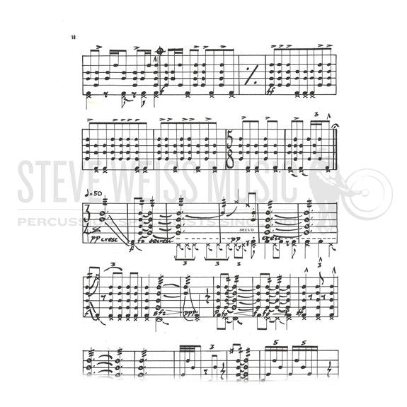 Miranda-11 Solos for the Drum Set-DS