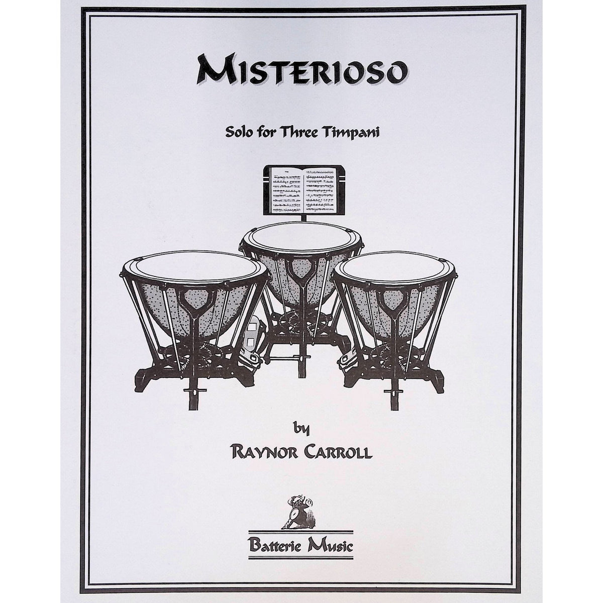 Misterioso by Raynor Carroll