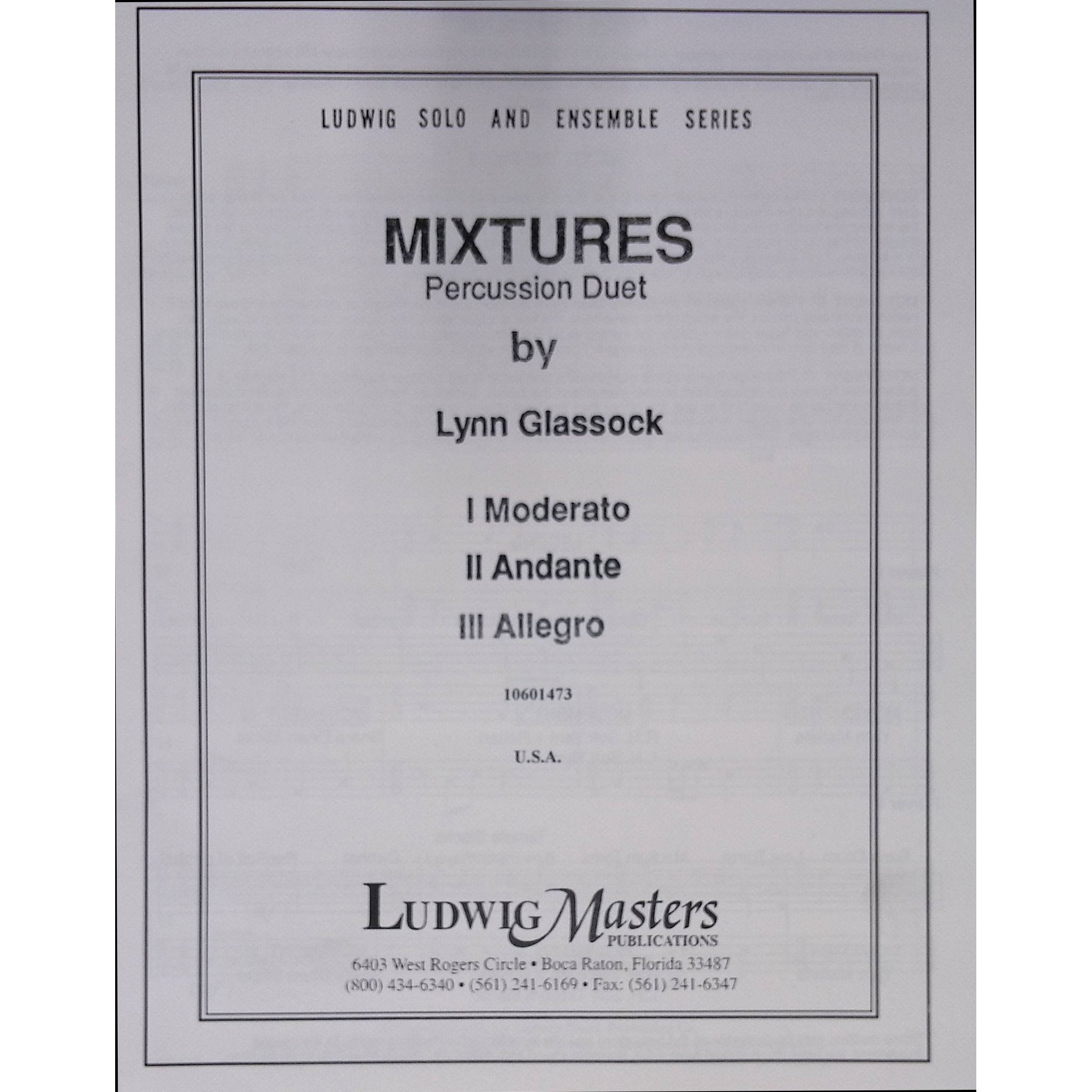 Mixtures by Lynn Glassock