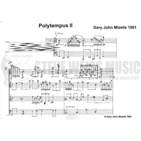 Mizelle-Polytempus II (SCD)-M/CD OS
