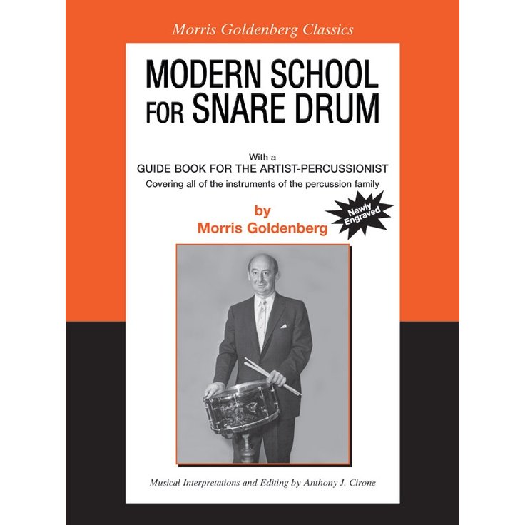 Modern School for Snare Drum By Morris Goldenberg