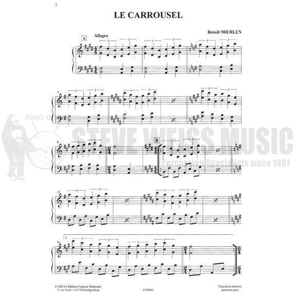 Moerlen-Carrousel, Le-M