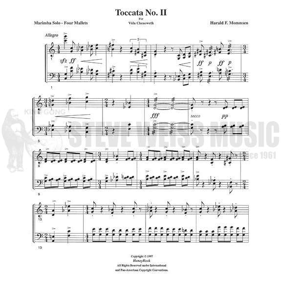 Mommsen-Toccata No. 2-M