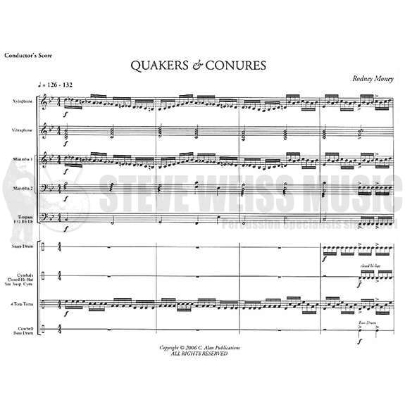 Money-Quakers and Conures (SP-9)-