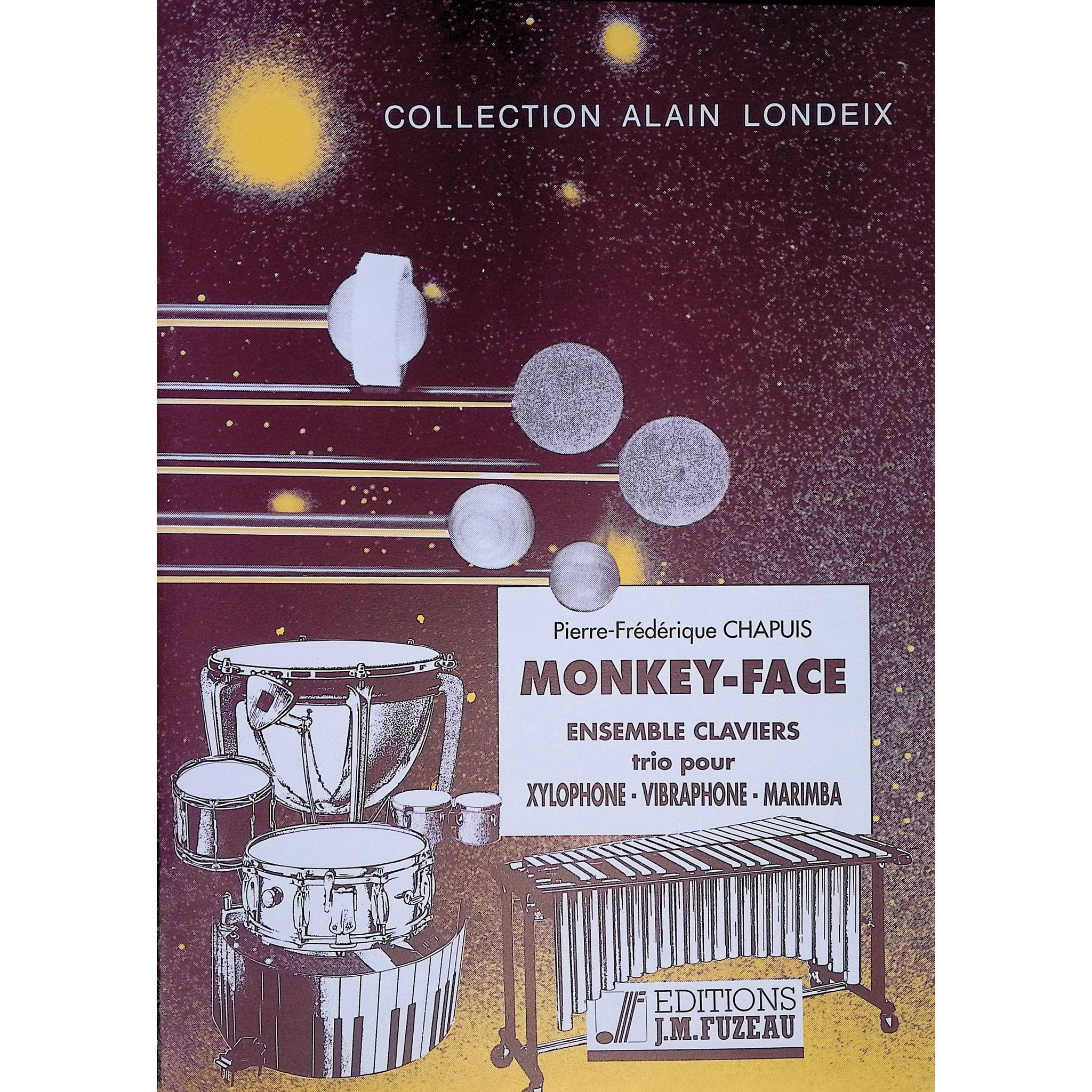 Monky Face by Frederique Chapuis