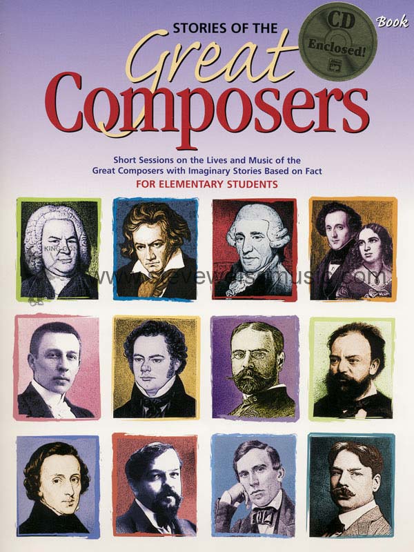 Montgomery/Hinson-Stories of the Great Composers (CD only)