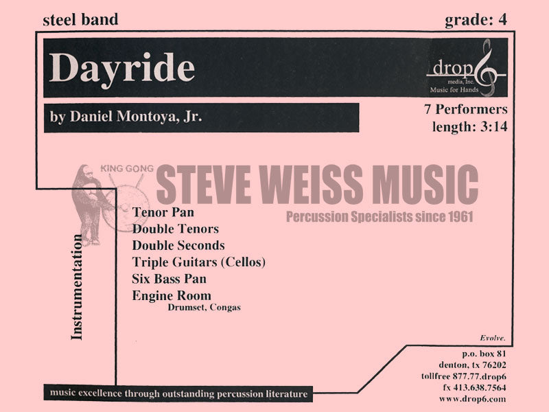 Montoya-Dayride (SP)-Steel band