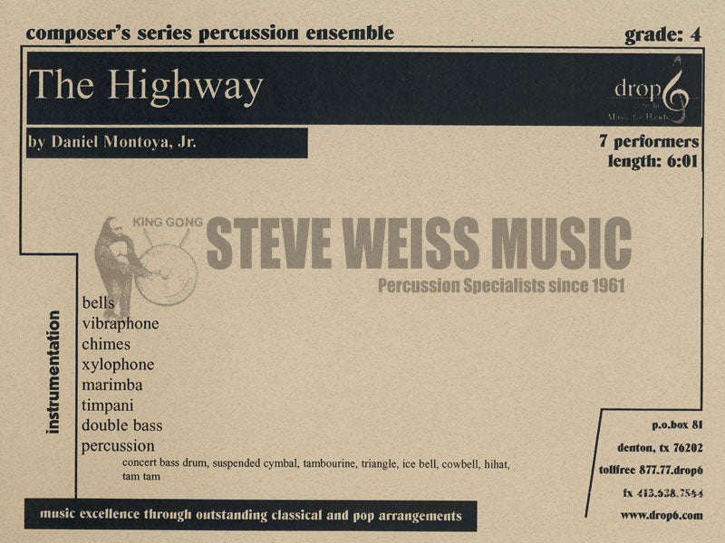 Montoya-The Highway (SP-7)-B/V/C/X/M/T/CB/P