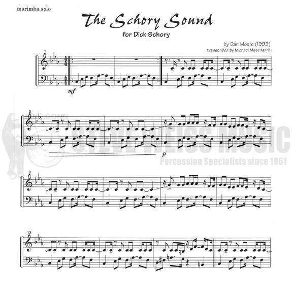 Moore, D.-Schory Sound, The-M