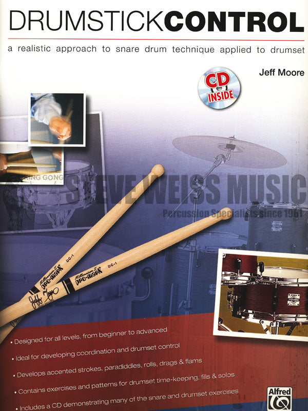 Moore-Drumstick Control (CD)
