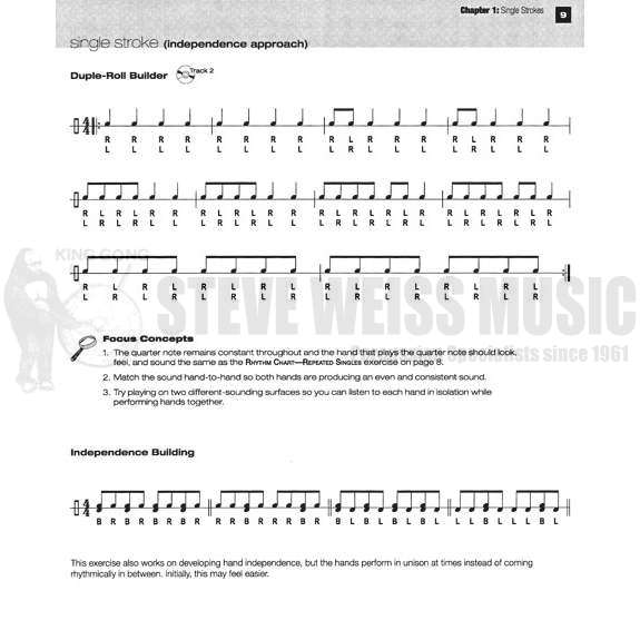 Moore-Fundamental Drumstick Control (CD)