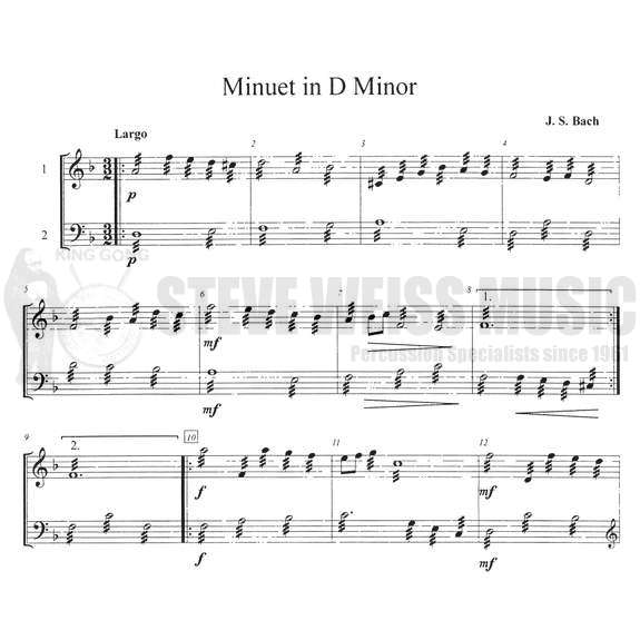 Moore, J. (ed.)-Duet Time for Mallets (2S)-2 Mall. inst.