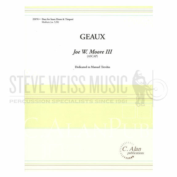 Moore, J.-Geaux (SP)-SD/4T