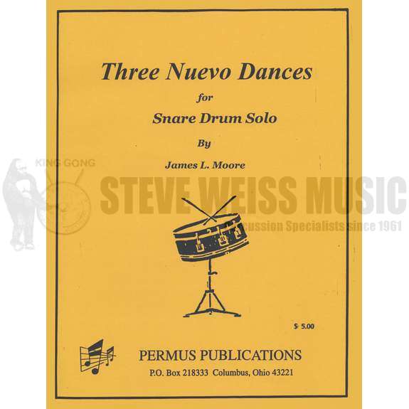 Moore, J.-Three Nuevo Dances-SD