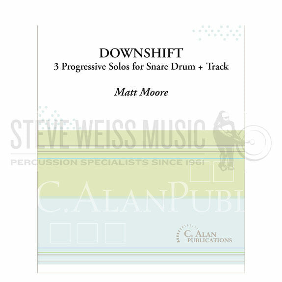 Moore, M-Downshift-SD/Prerecorded track