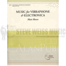 Moore, M.-Music for Vibraphone & Electronica-V/CD