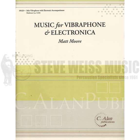Moore, M.-Music for Vibraphone & Electronica-V/CD