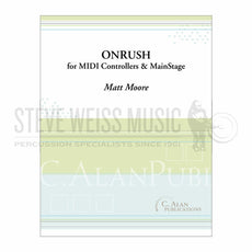 Moore, M.-OnRush (SP)-Electronic percussion