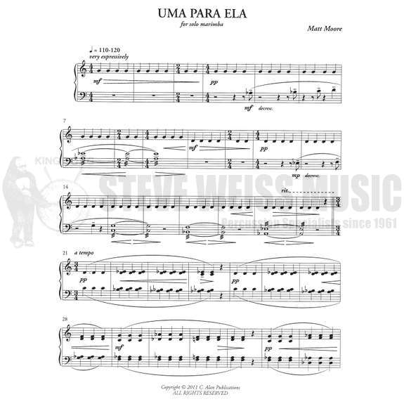 Moore, M.-Uma Para Ela-M