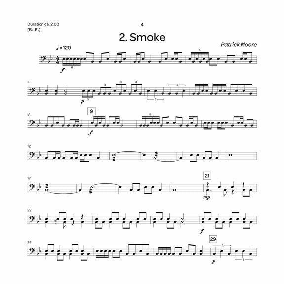 Moore, P.-Eight Solos for Two-4T