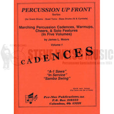 Moore-Percussion Up Front vol. 1: Cadences