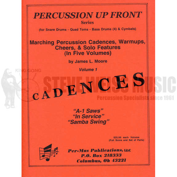 Moore-Percussion Up Front vol. 1: Cadences