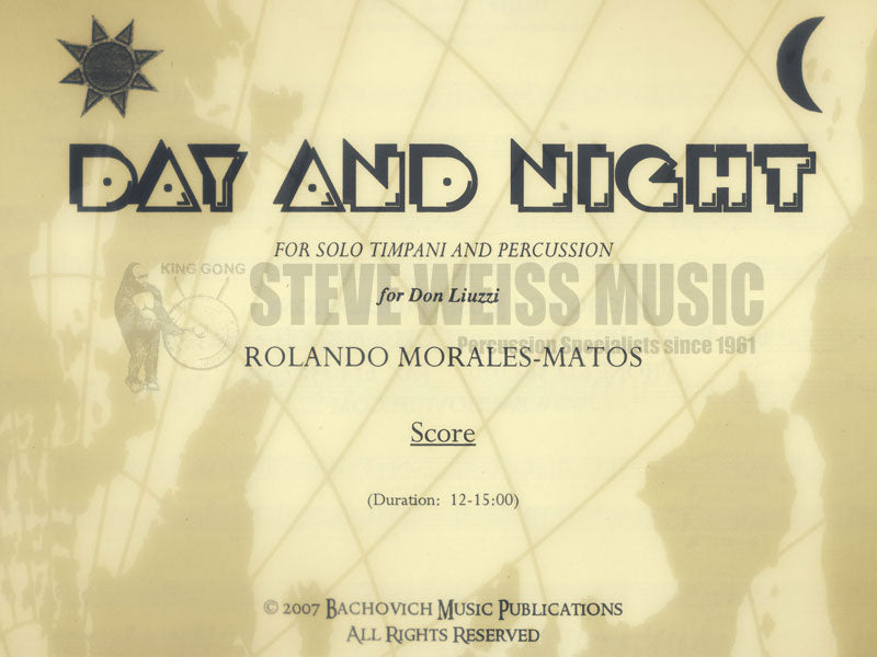 Morales-Matos-Day and Night (SP)-4T/P
