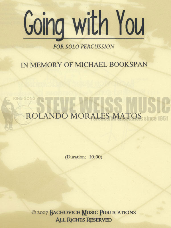 Morales-Matos-Going with You-C/P
