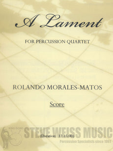 Morales-Matos-Lament. A (SP)-V/2M/4T