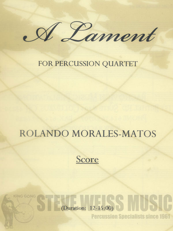 Morales-Matos-Lament. A (SP)-V/2M/4T