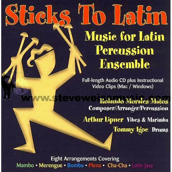 Morales-Matos-Sticks to Latin (CD ROM)