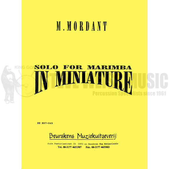 Mordant-In Miniature-M