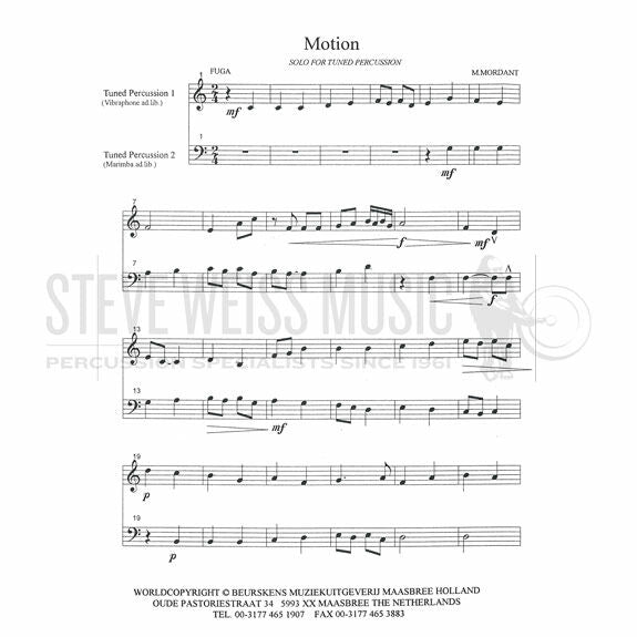 Mordant-Motion (S)-2 Mall. inst.