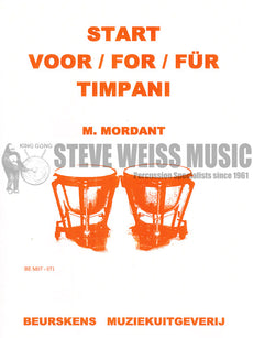 Mordant-Start for Timpani