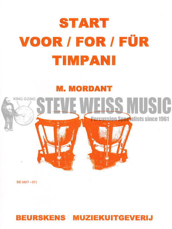 Mordant-Start for Timpani