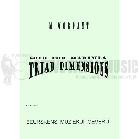 Mordant-Triad Dimensions-M