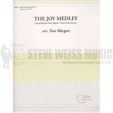 Morgan (arr.)-Joy Medley, The (SP)-B/2V/X/3M/4T/P